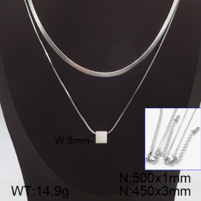 Stainless Steel Necklace  5N2001205ahjb-261