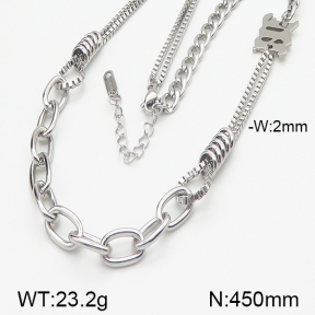 Stainless Steel Necklace  5N2001206ahjb-261