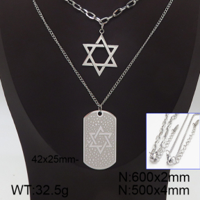 Stainless Steel Necklace  5N2001207ahjb-261