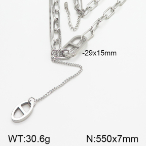 Stainless Steel Necklace  5N2001208ahjb-261
