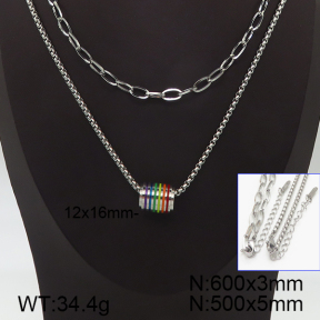 Stainless Steel Necklace  5N3000177ahjb-261
