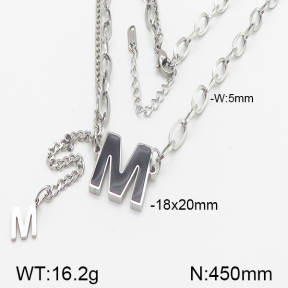 Stainless Steel Necklace  5N4000739ahjb-261