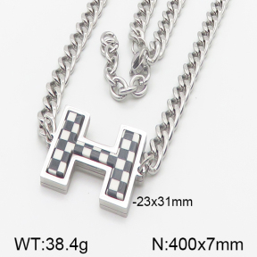 Stainless Steel Necklace  5N4000740ahjb-261