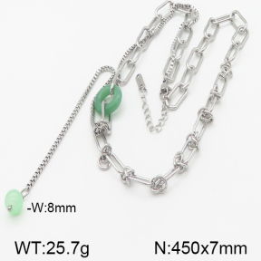 Stainless Steel Necklace  5N4000741ahjb-261