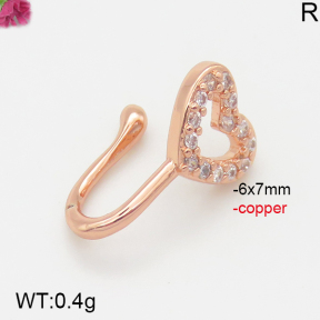 Fashion Copper Earrings  F5E400732aajl-J147