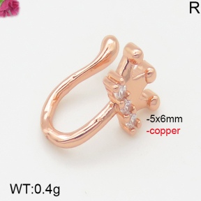 Fashion Copper Earrings  F5E400743aajl-J147