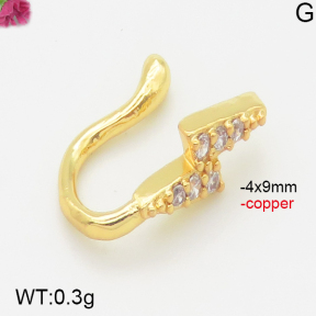 Fashion Copper Earrings  F5E400753aajl-J147