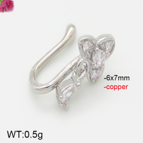 Fashion Copper Earrings  F5E400759aajl-J147