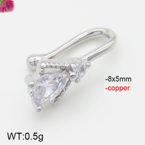 Fashion Copper Earrings  F5E400762aajl-J147