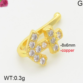 Fashion Copper Earrings  F5E400763aajl-J147