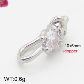 Fashion Copper Earrings  F5E400767aajl-J147