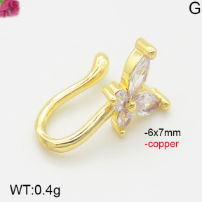 Fashion Copper Earrings  F5E400771aajl-J147