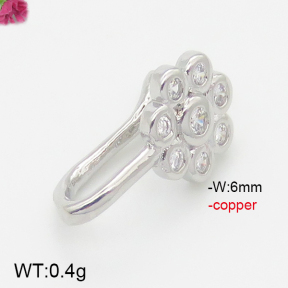 Fashion Copper Earrings  F5E400779aajl-J147