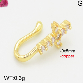 Fashion Copper Earrings  F5E400785aajl-J147
