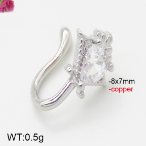 Fashion Copper Earrings  F5E400803aajl-J147