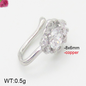 Fashion Copper Earrings  F5E400805aajl-J147