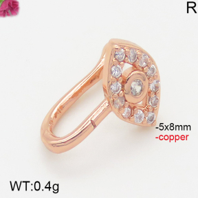 Fashion Copper Earrings  F5E400810aajl-J147