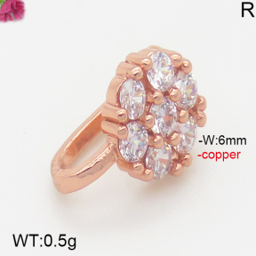 Fashion Copper Earrings  F5E400816aajl-J147