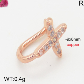 Fashion Copper Earrings  F5E400821aajl-J147