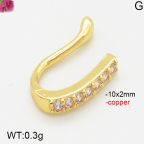Fashion Copper Earrings  F5E400831aajl-J147
