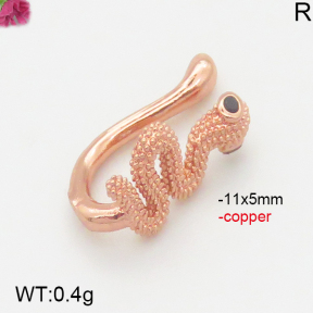 Fashion Copper Earrings  F5E400841aajl-J147