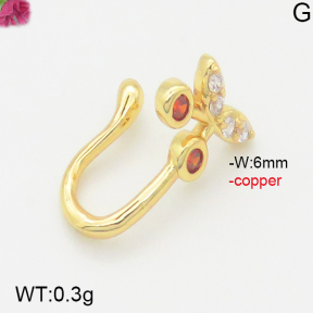Fashion Copper Earrings  F5E400850aajl-J147