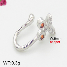 Fashion Copper Earrings  F5E400851aajl-J147