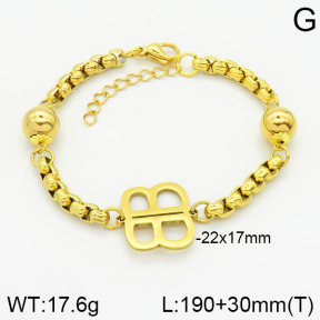 Stainless Steel Bracelet  2B2001193vbnl-464