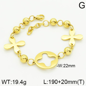 Stainless Steel Bracelet  2B2001198vbnl-464