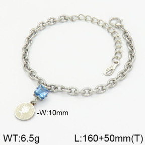 Stainless Steel Bracelet  2B4001604ahlv-658