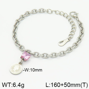 Stainless Steel Bracelet  2B4001606ahlv-658