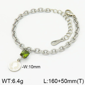 Stainless Steel Bracelet  2B4001607ahlv-658
