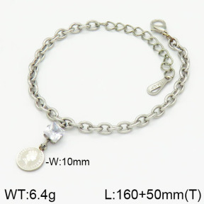 Stainless Steel Bracelet  2B4001608ahlv-658