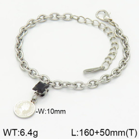 Stainless Steel Bracelet  2B4001609ahlv-658
