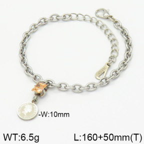 Stainless Steel Bracelet  2B4001610ahlv-658