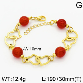 Stainless Steel Bracelet  2B4001611vbnl-464