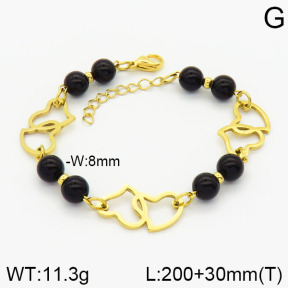 Stainless Steel Bracelet  2B4001612vbnl-464