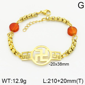 Stainless Steel Bracelet  2B4001613vbnl-464