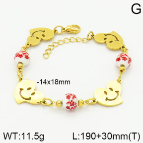 Stainless Steel Bracelet  2B4001614vbnl-464