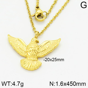 Stainless Steel Necklace  2N2001332vbpb-666