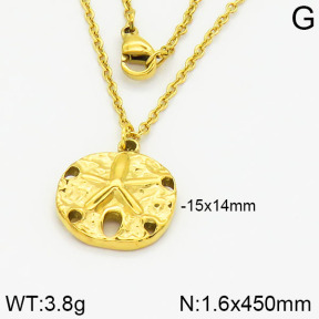 Stainless Steel Necklace  2N2001333vbpb-666