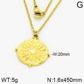 Stainless Steel Necklace  2N2001334vbpb-666