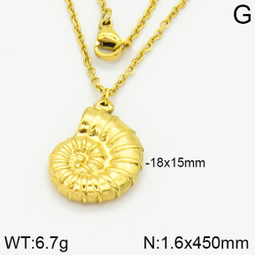 Stainless Steel Necklace  2N2001337vbpb-666