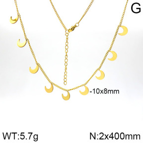 Stainless Steel Necklace  2N2001343bbov-413