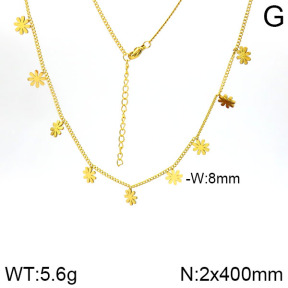 Stainless Steel Necklace  2N2001344bbov-413