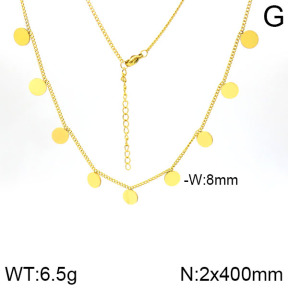 Stainless Steel Necklace  2N2001346bbov-413