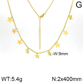 Stainless Steel Necklace  2N2001347bbov-413