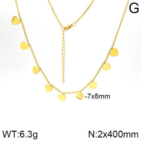 Stainless Steel Necklace  2N2001349bbov-413