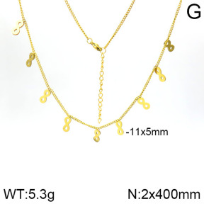 Stainless Steel Necklace  2N2001350bbov-413