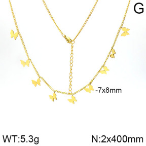 Stainless Steel Necklace  2N2001351bbov-413
